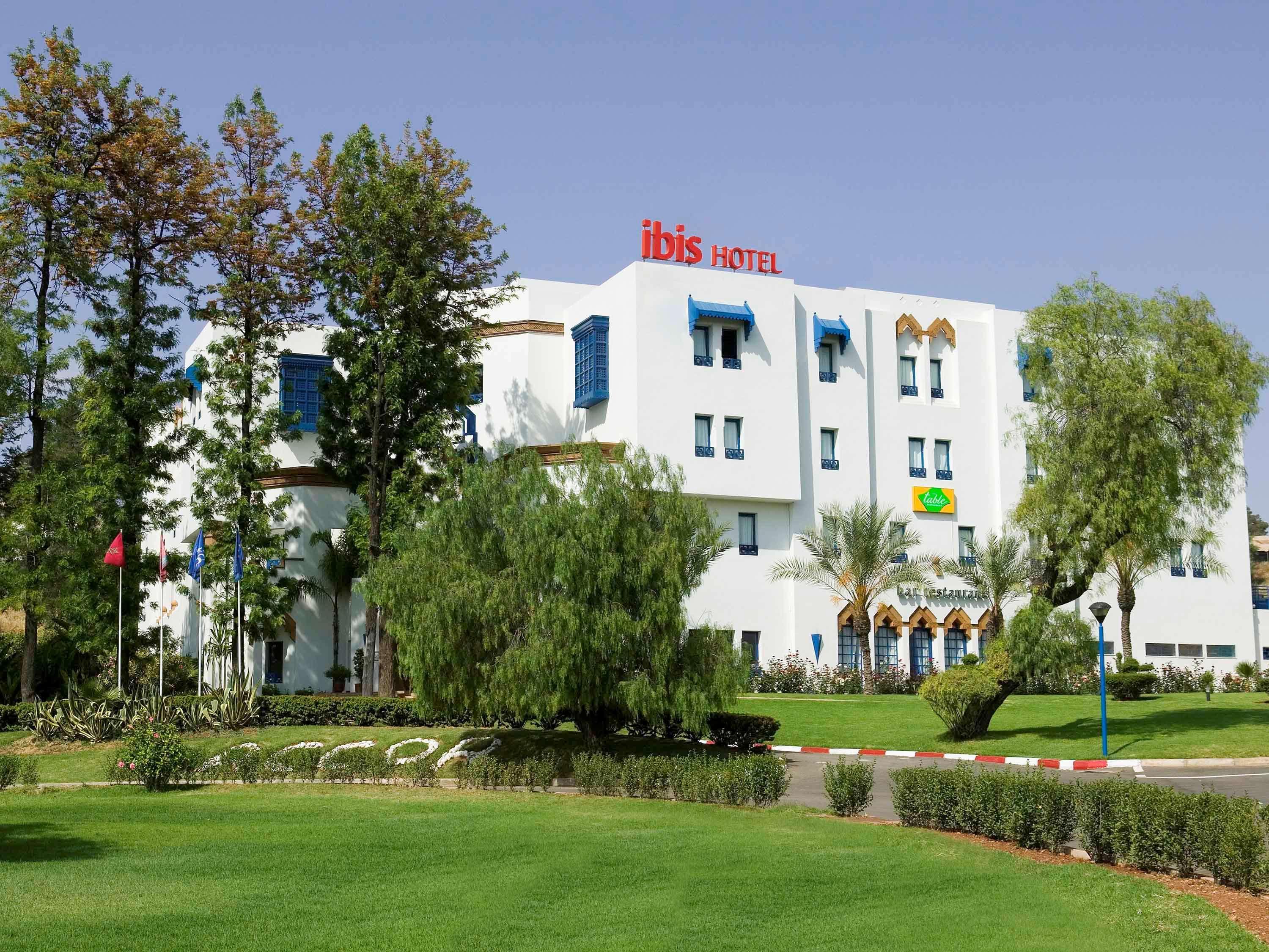 Ibis Meknes Hotel Exterior foto