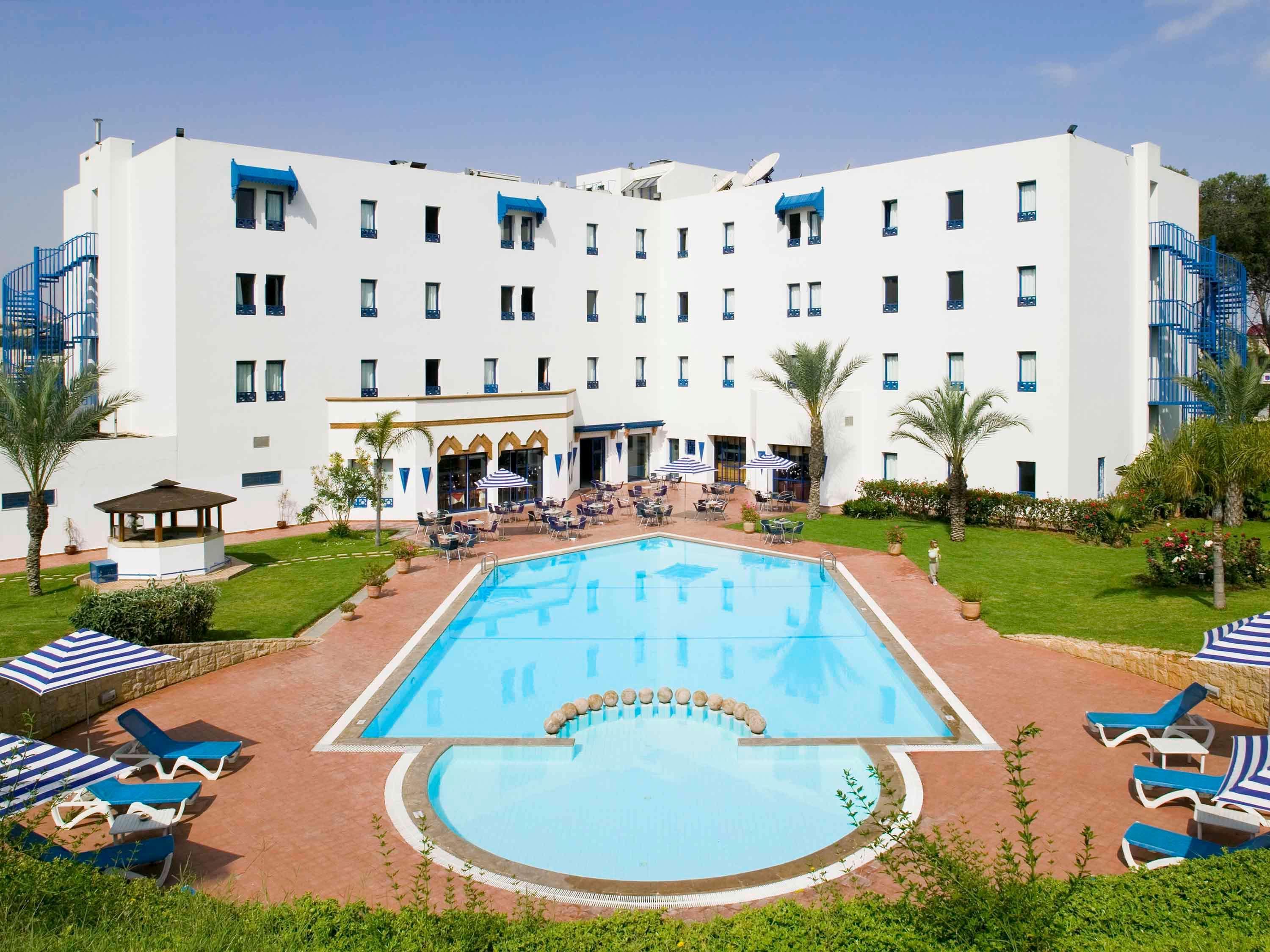 Ibis Meknes Hotel Exterior foto